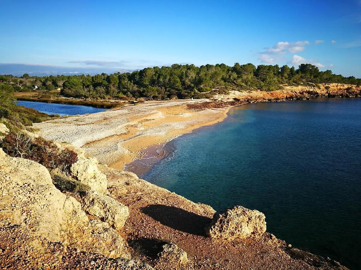 Villa Casa Linda Vlak Aan Zee Calafat Ferienhaus