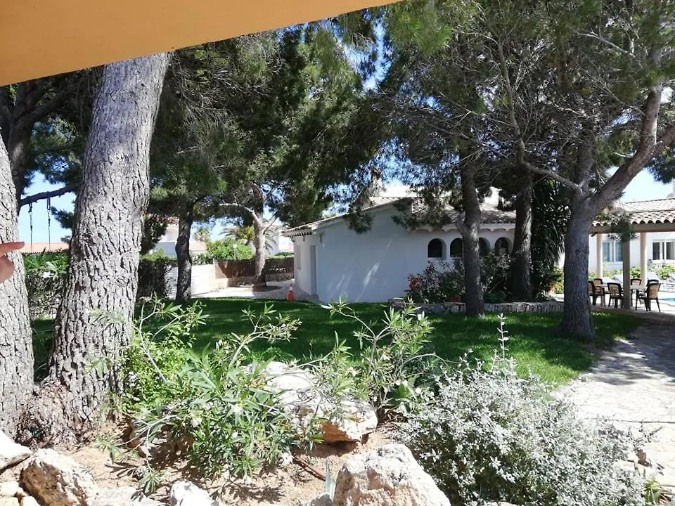 Villa Casa Linda Vlak Aan Zee Calafat Ferienhaus