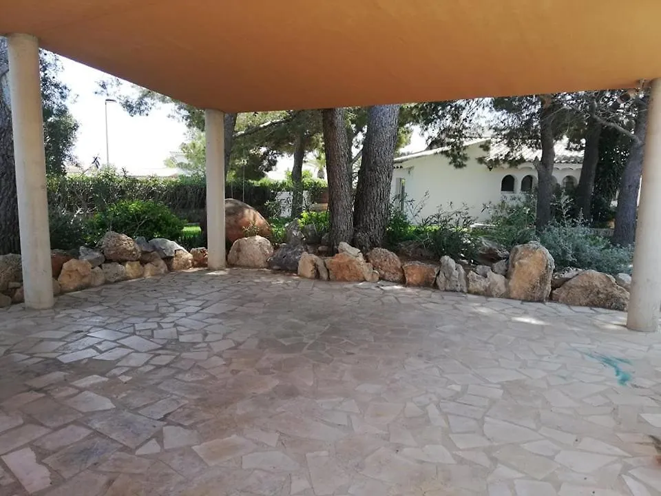 Ferienhaus Villa Casa Linda Vlak Aan Zee Calafat