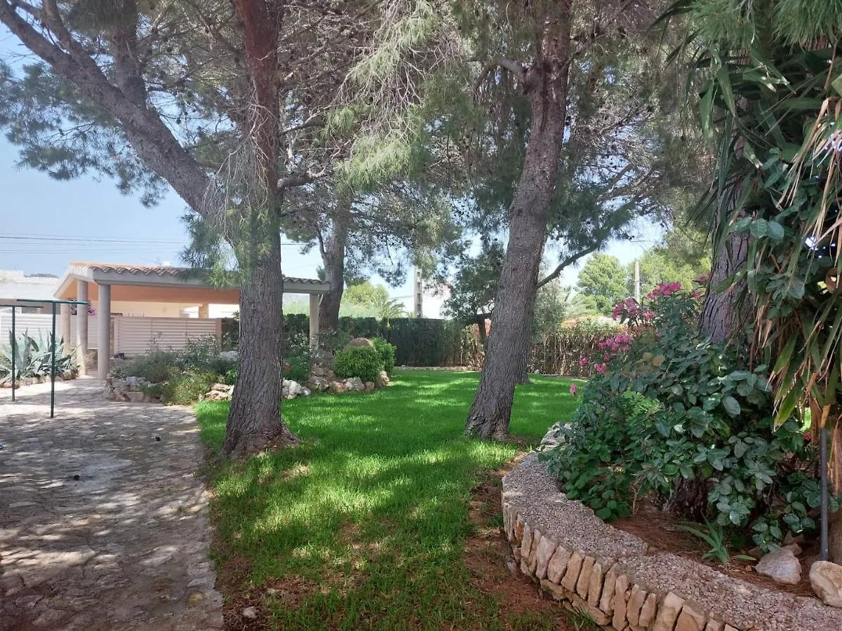 Ferienhaus Villa Casa Linda Vlak Aan Zee Calafat