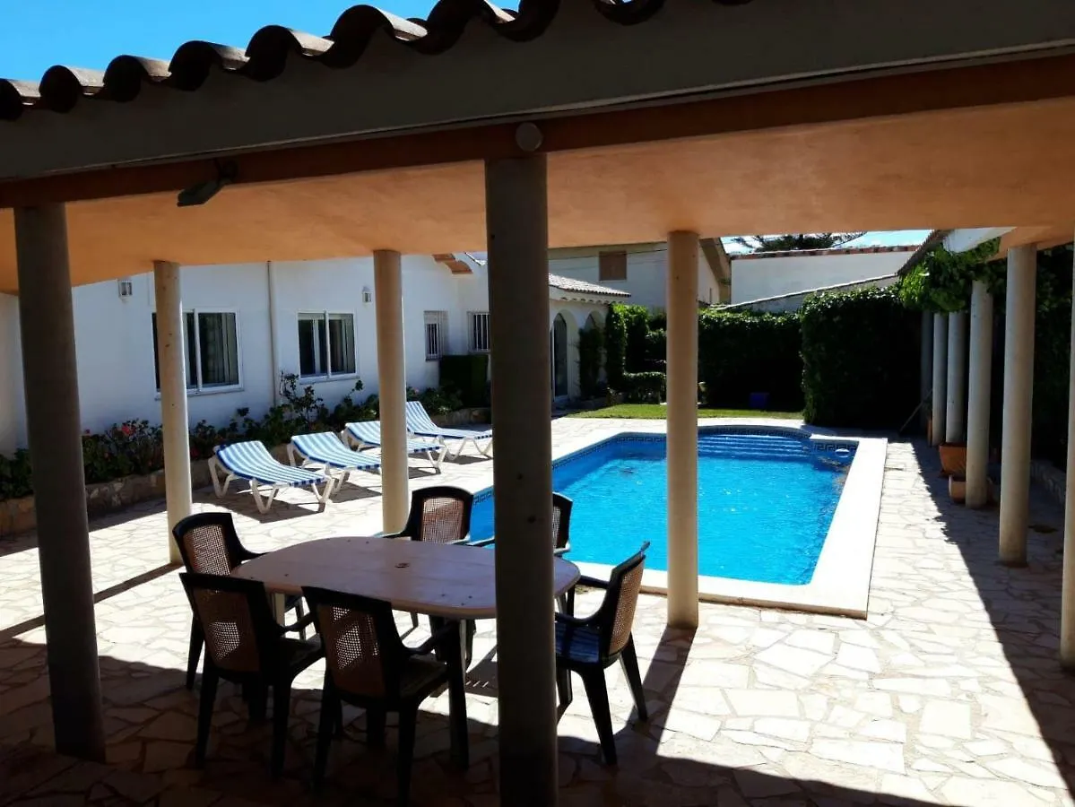 Villa Casa Linda Vlak Aan Zee Calafat Ferienhaus
