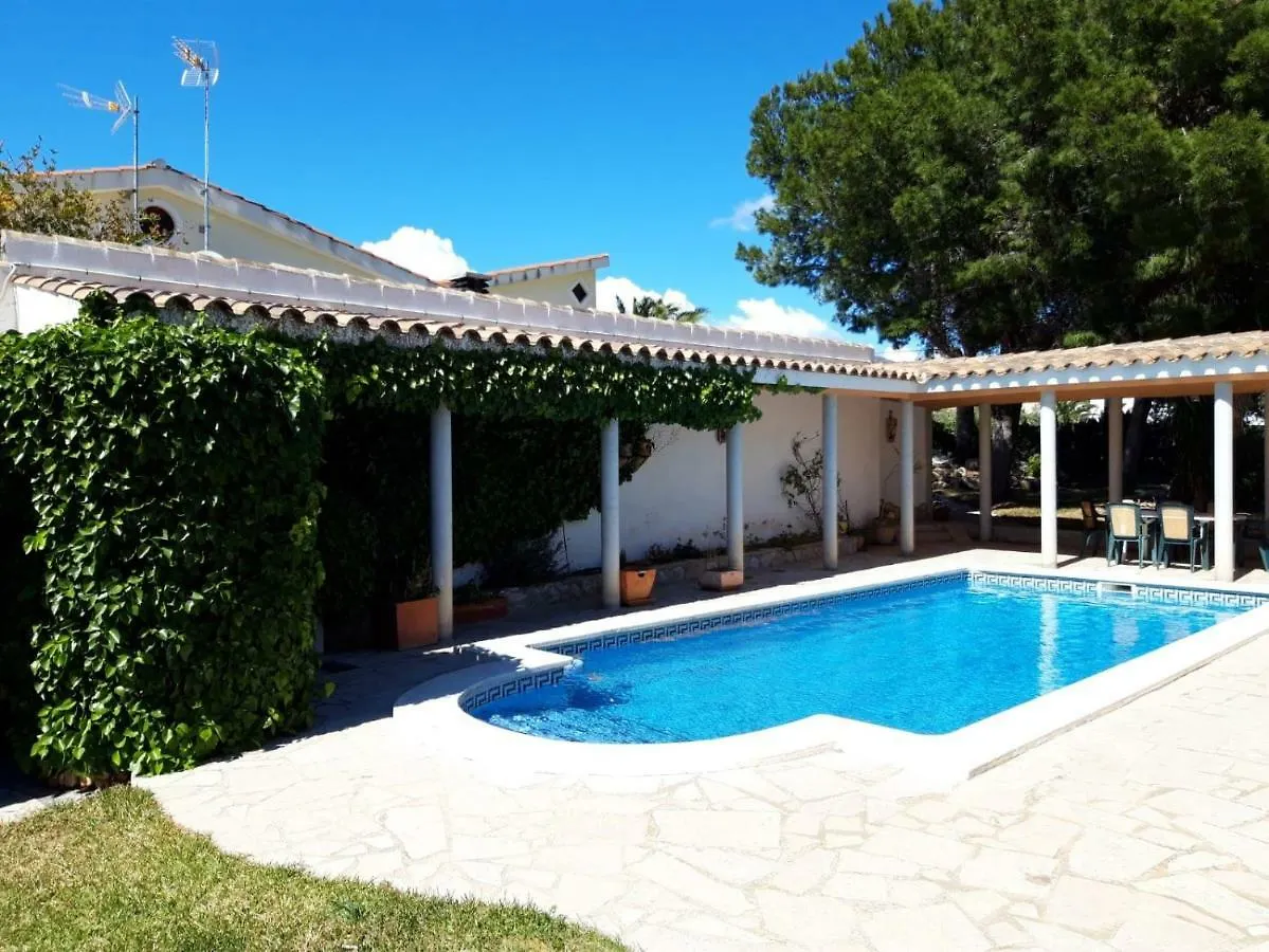 Villa Casa Linda Vlak Aan Zee Calafat