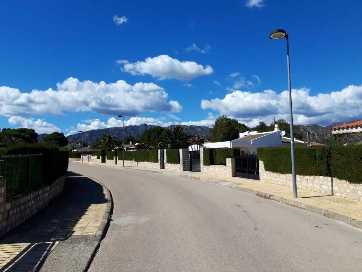 Villa Casa Linda Vlak Aan Zee Calafat 0*,  Spanien